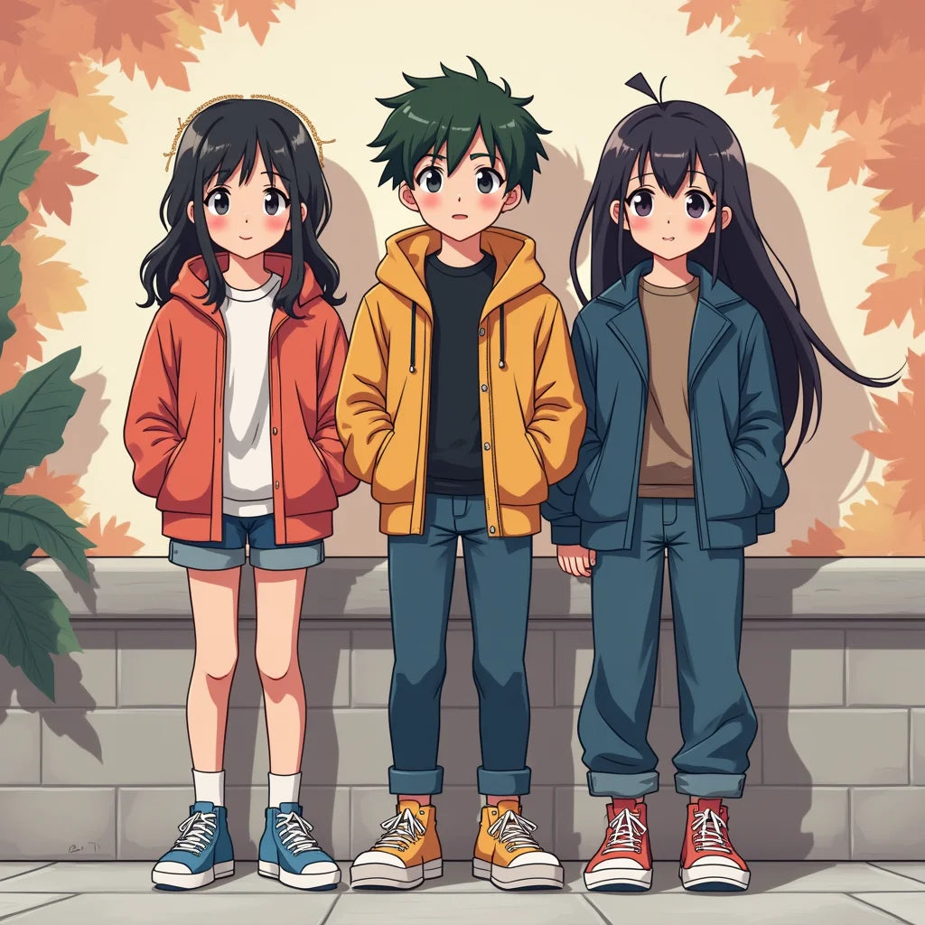 90s Anime Streetwear - 90s Anime Streetwear Essentials for Modern Style Today