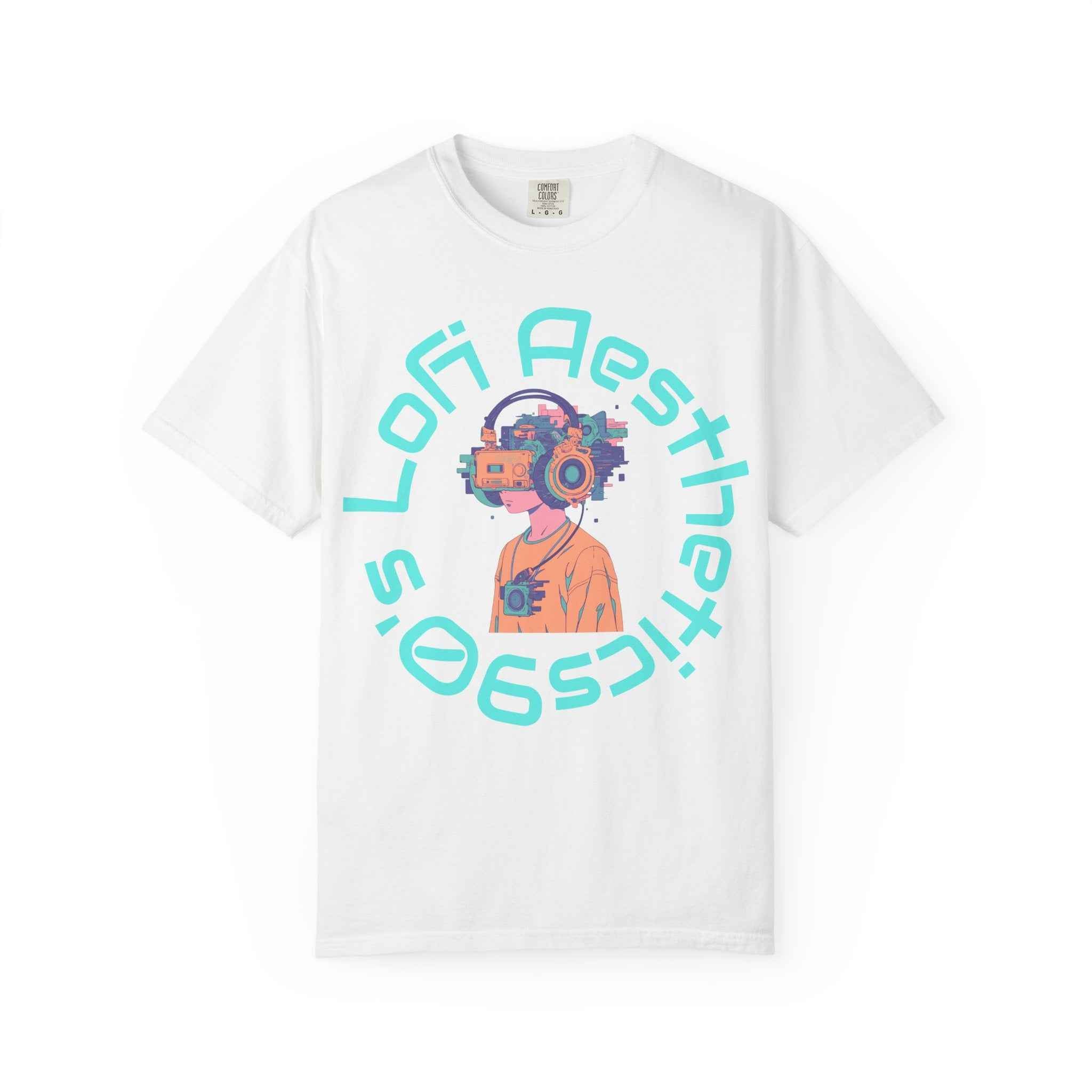90's Anime Lofi Aesthitcs T-Shirt