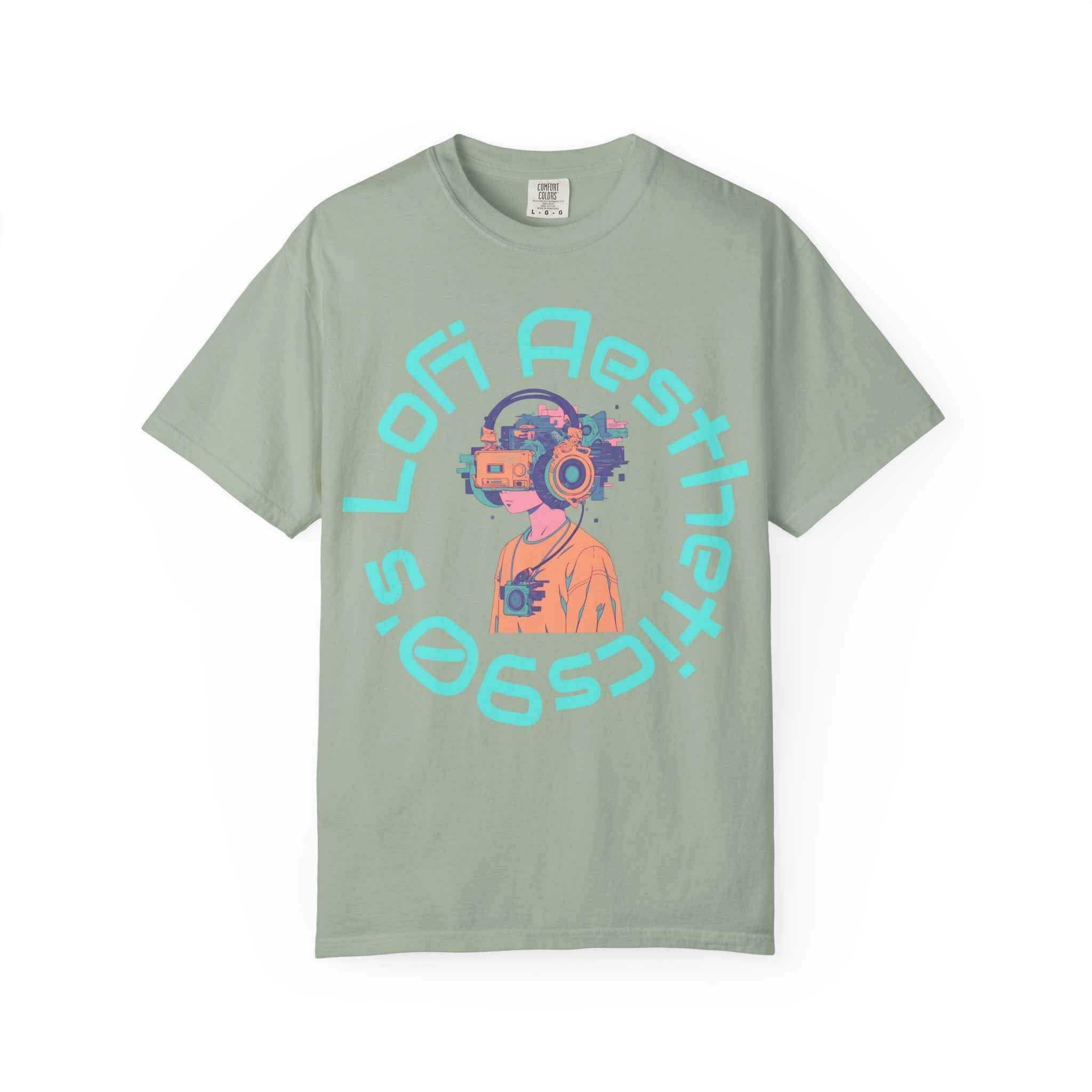90's Anime Lofi Aesthitcs T-Shirt