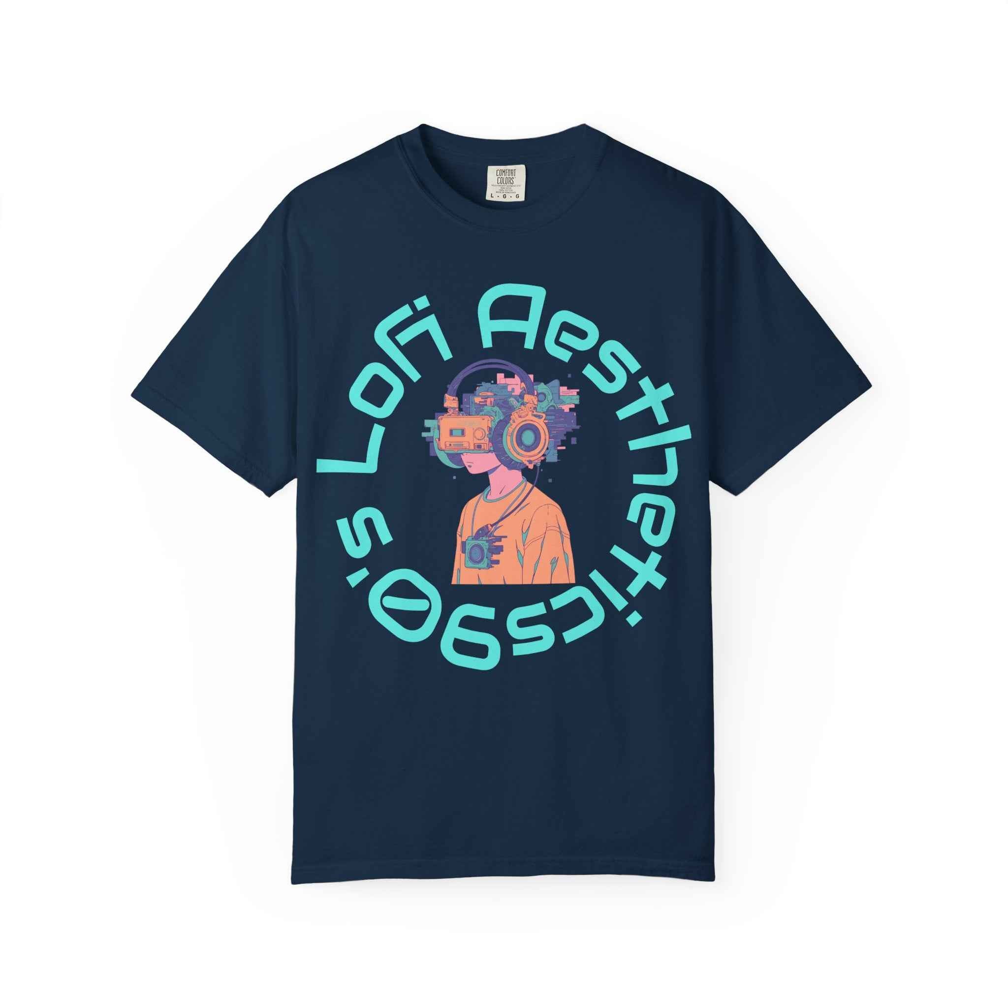 90's Anime Lofi Aesthitcs T-Shirt