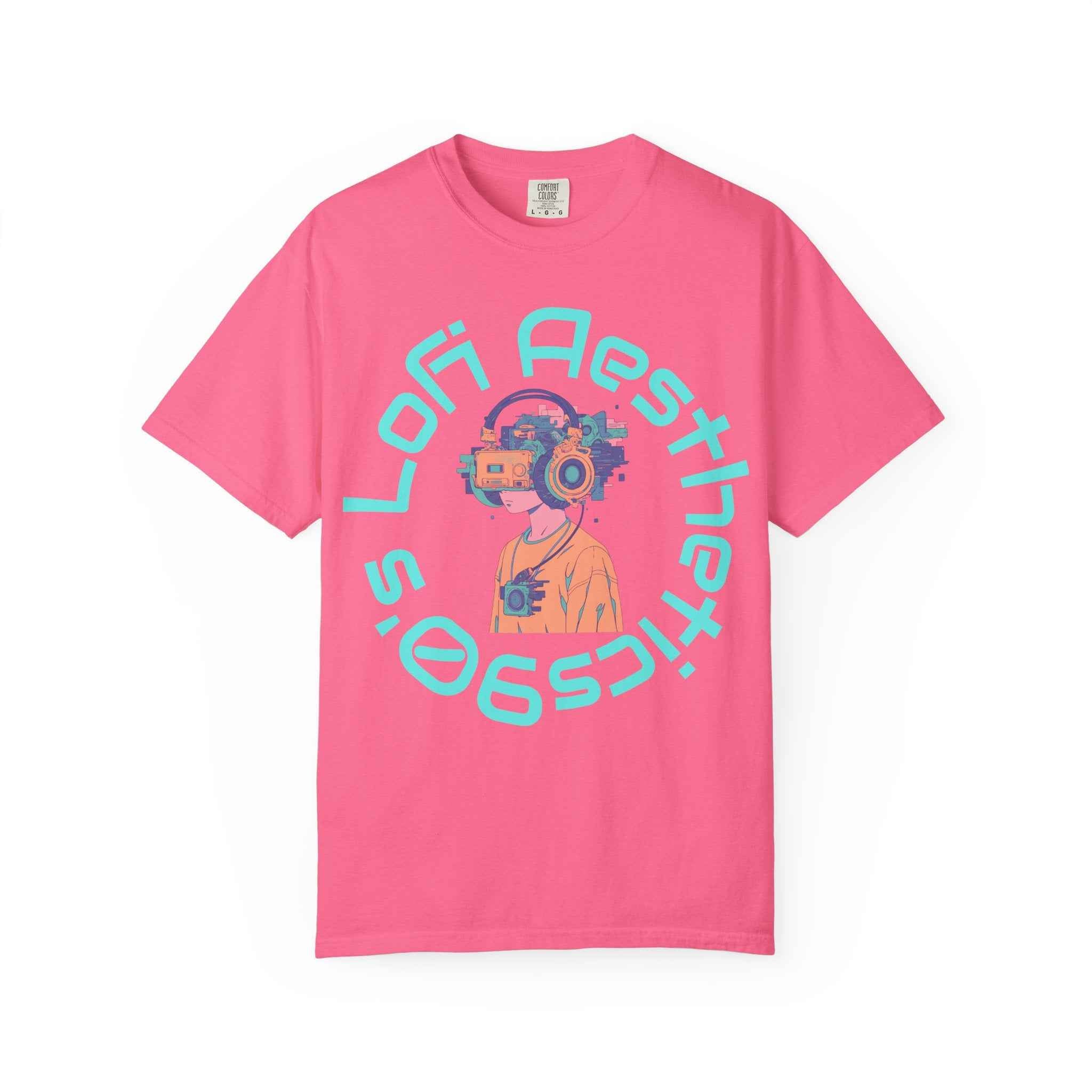 90's Anime Lofi Aesthitcs T-Shirt