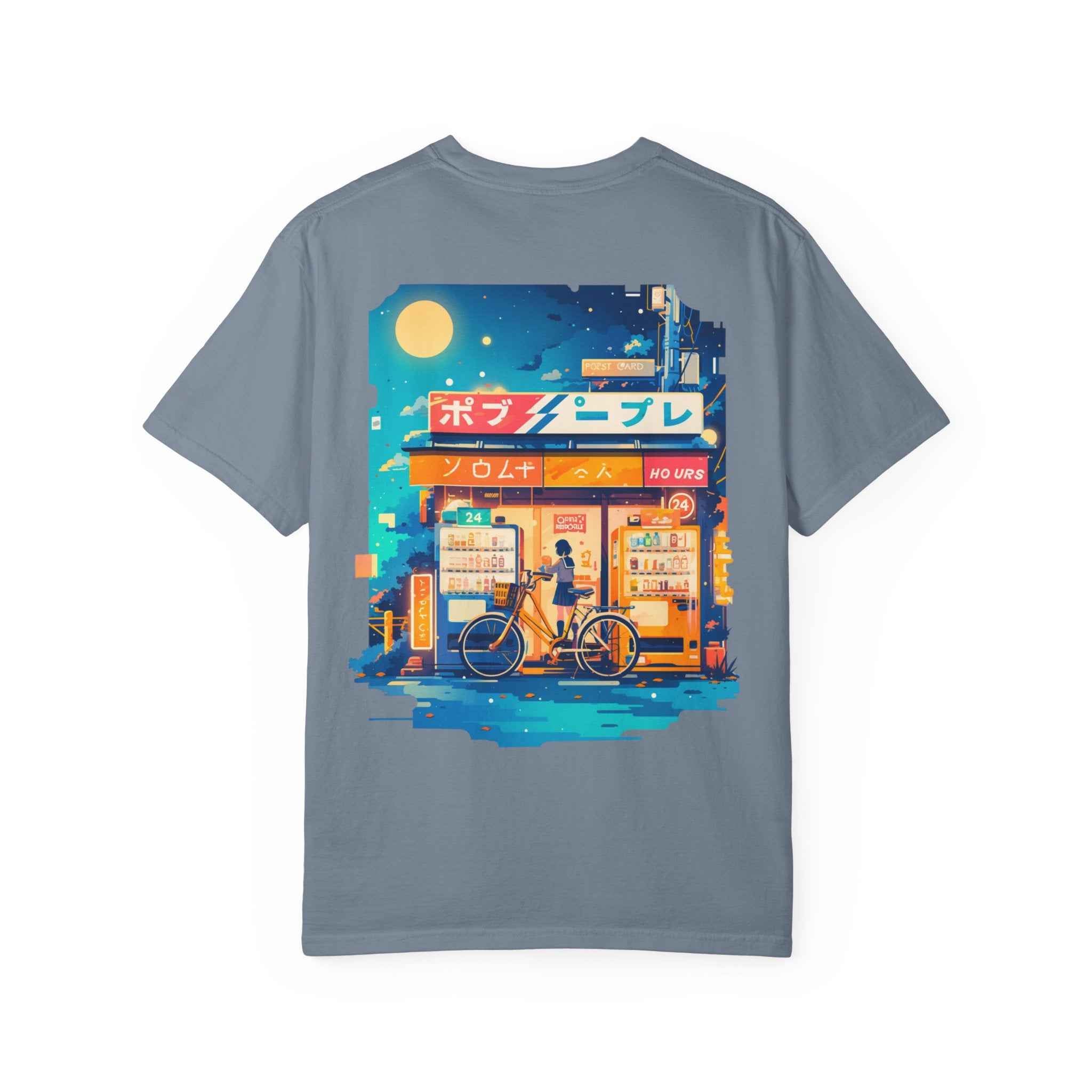 90's Lofi Retro Night Convenience Store Graphic T‑Shirt