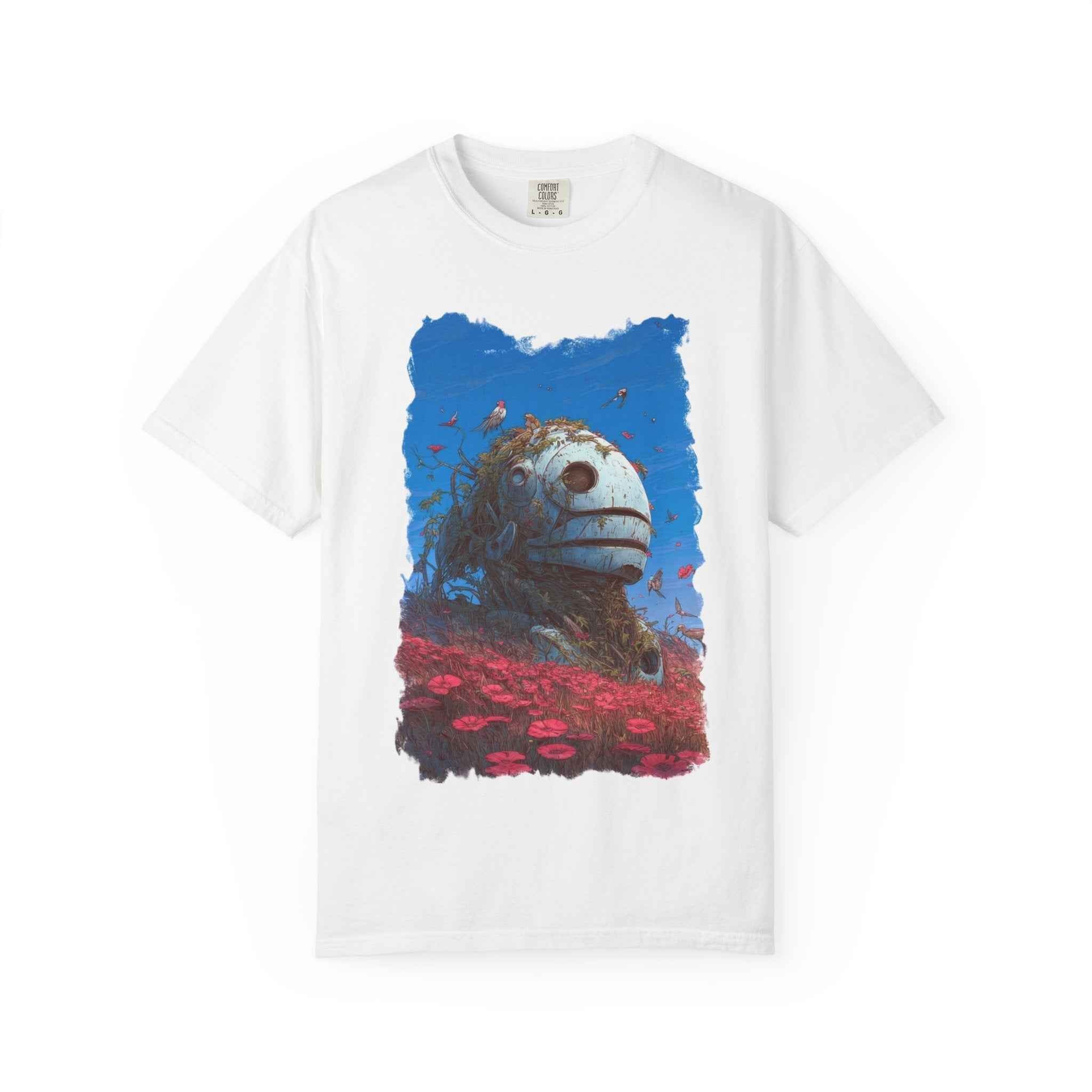 Anime gundam Mecha Inspired T shirt