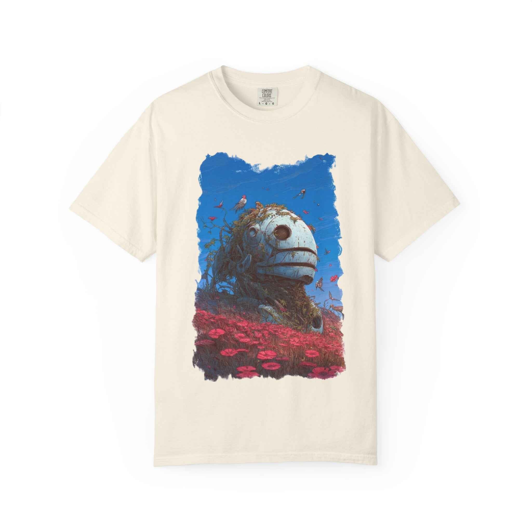 Anime gundam Mecha Inspired T shirt