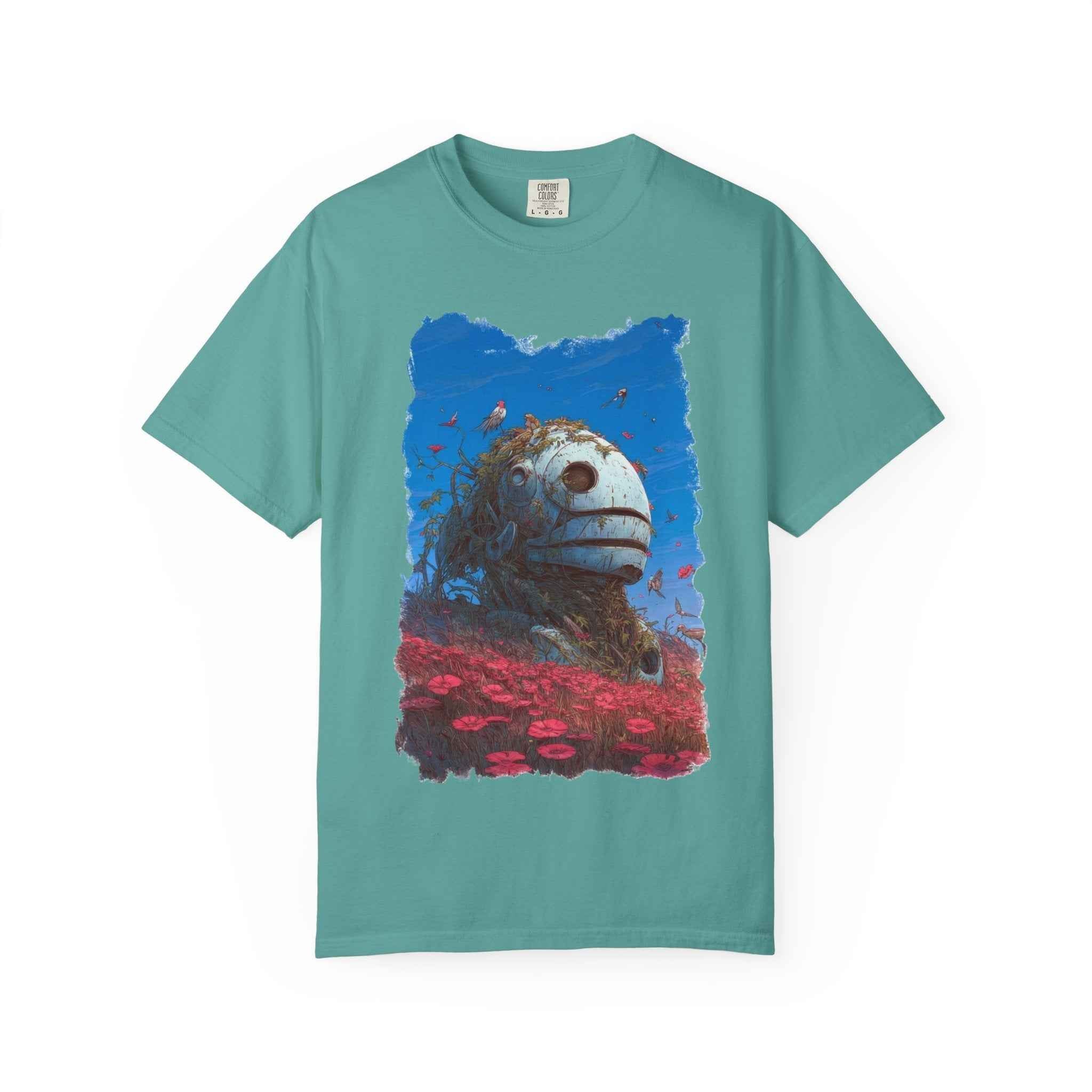 Anime gundam Mecha Inspired T shirt