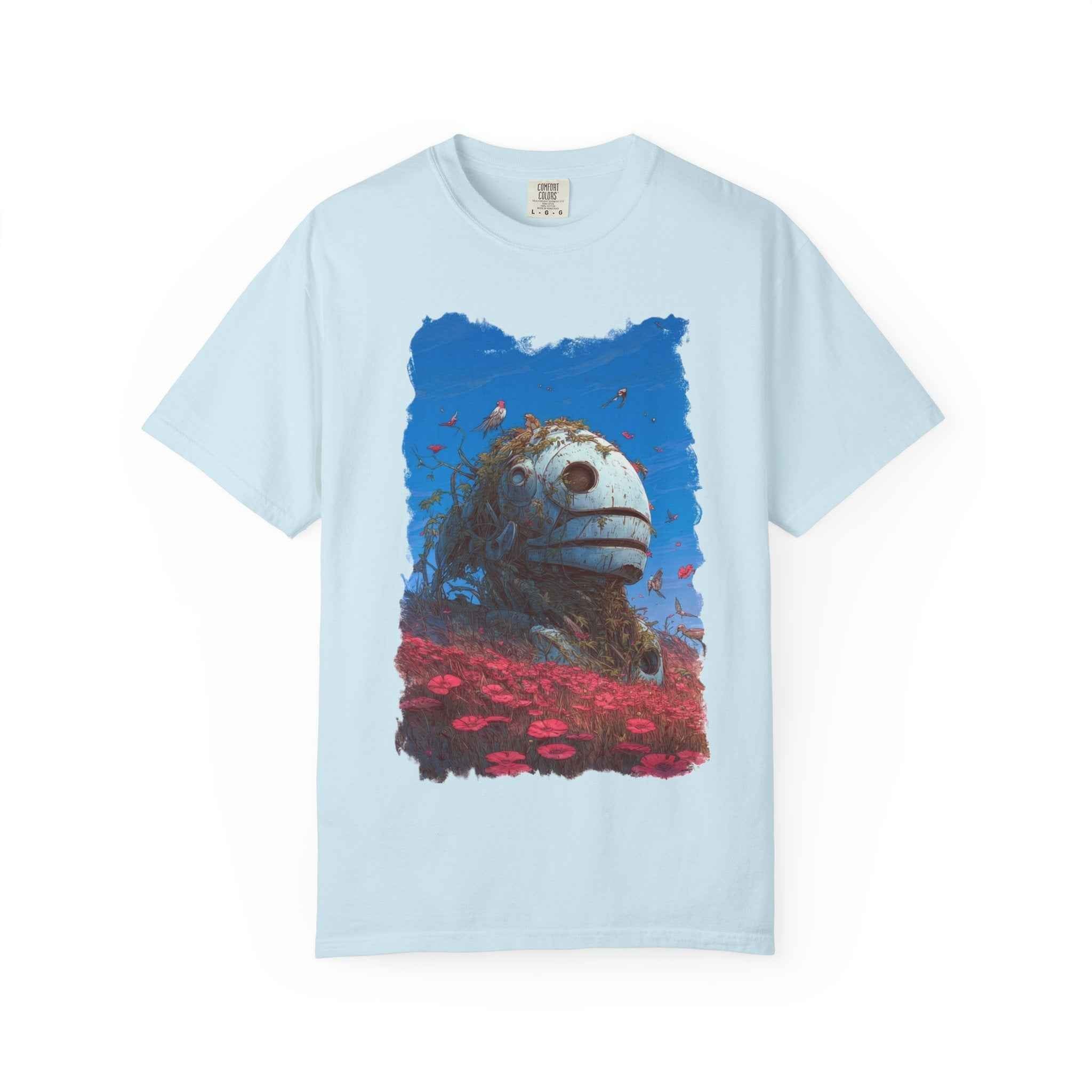 Anime gundam Mecha Inspired T shirt