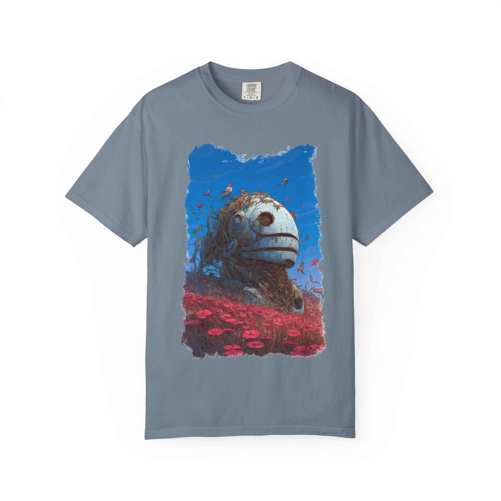 Anime gundam Mecha Inspired T shirt