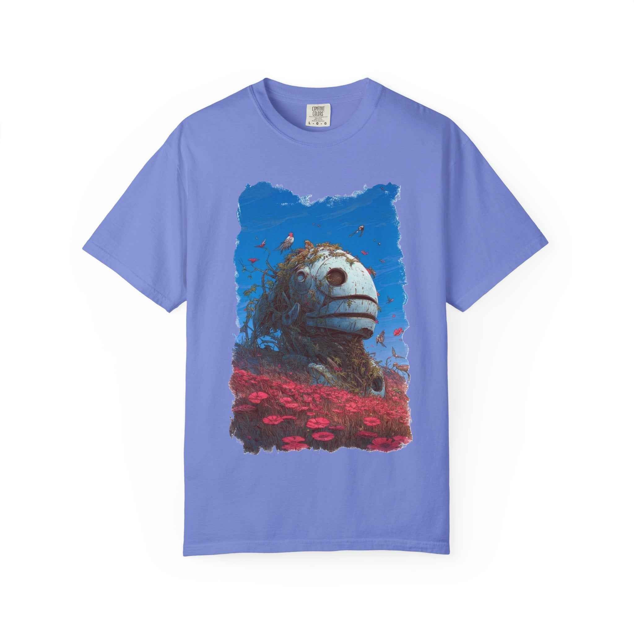 Anime gundam Mecha Inspired T shirt