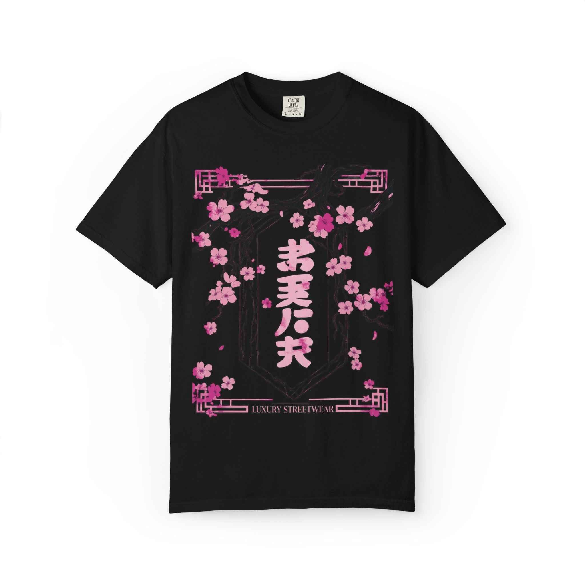 Cherry Blossom Kanji T-Shirt