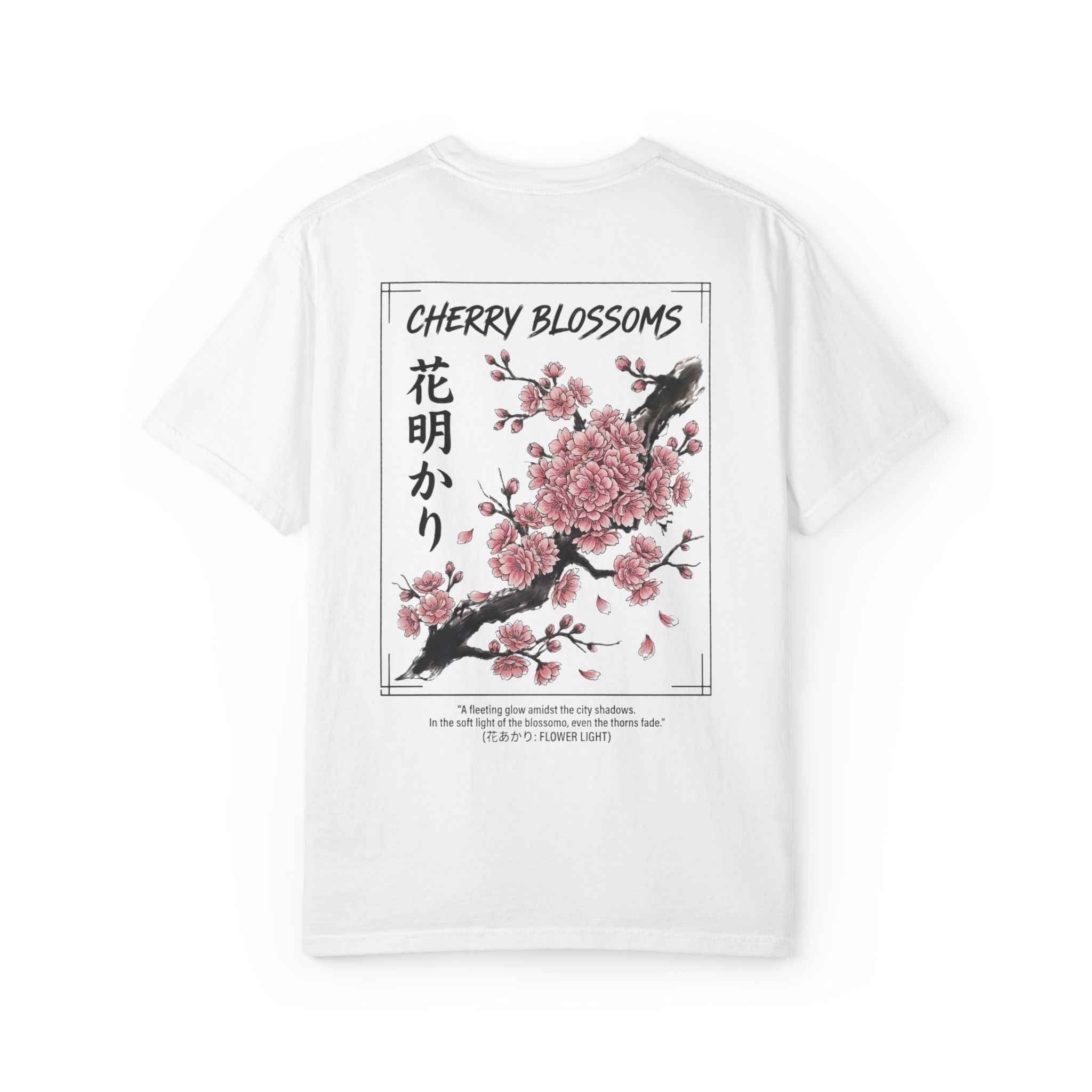 Cherry Blossoms T-Shirt, Japanese Sakura Floral