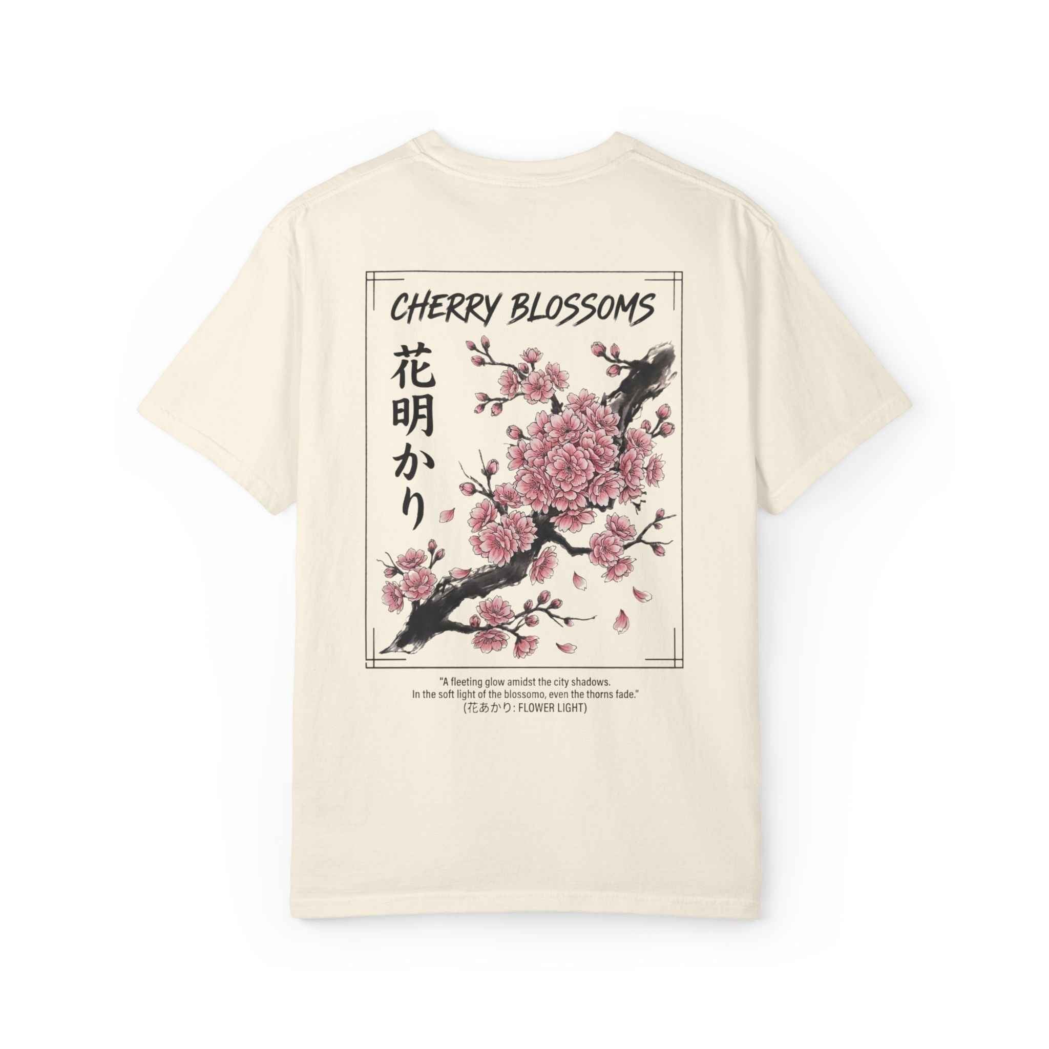Cherry Blossoms T-Shirt, Japanese Sakura Floral