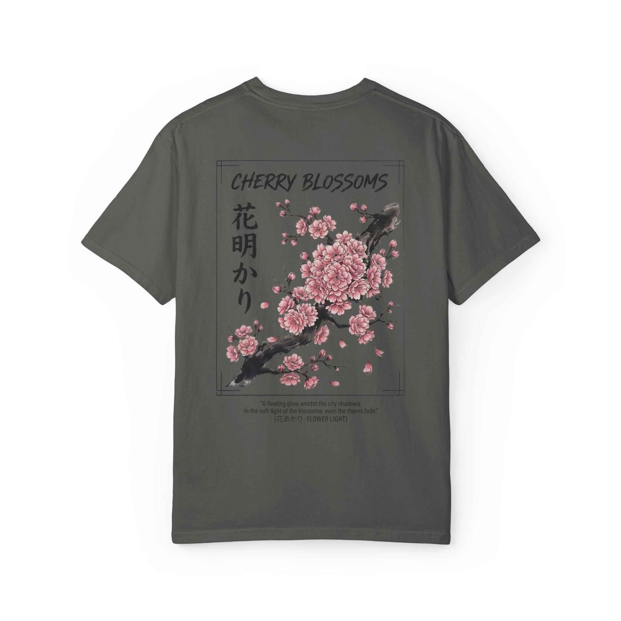 Cherry Blossoms T-Shirt, Japanese Sakura Floral