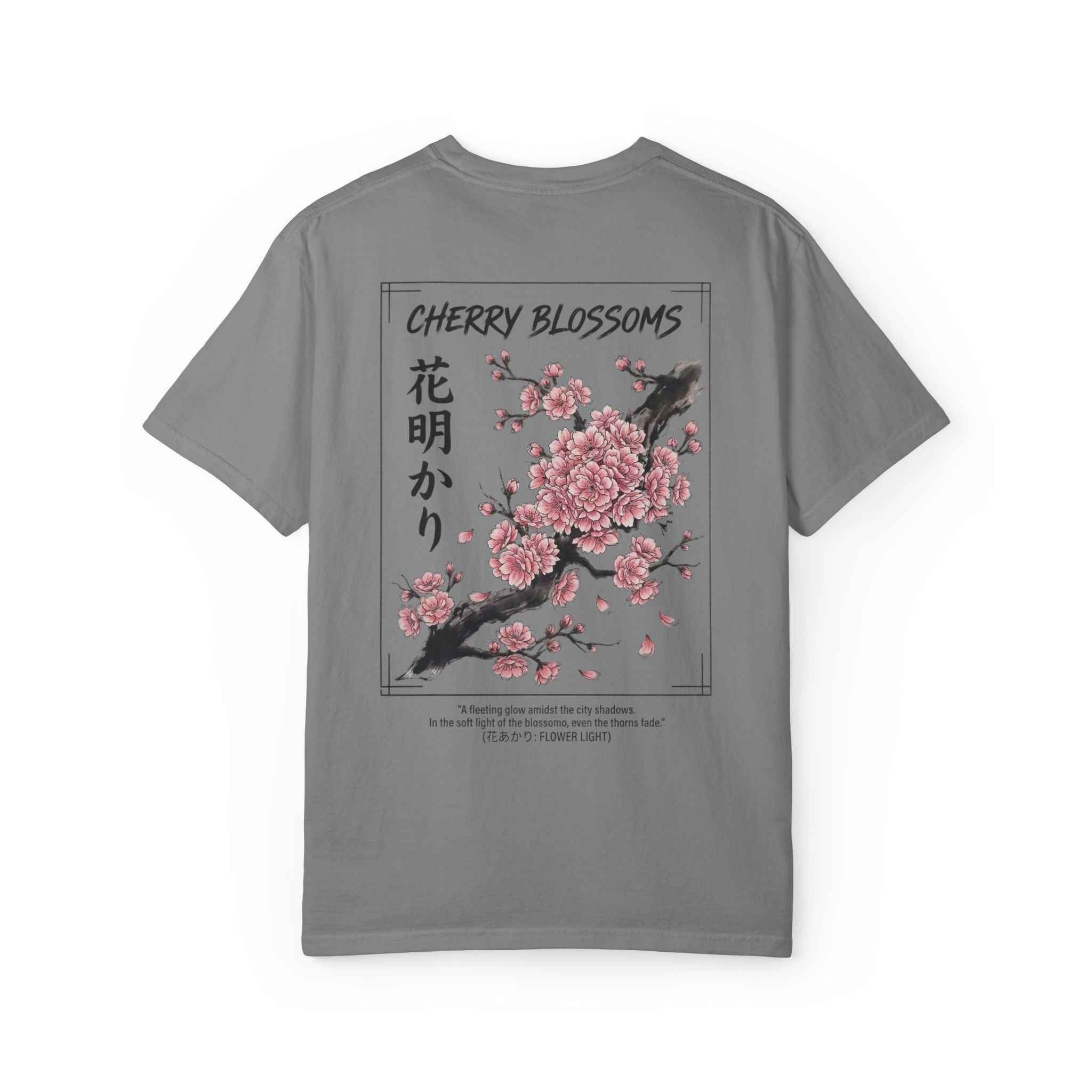 Cherry Blossoms T-Shirt, Japanese Sakura Floral