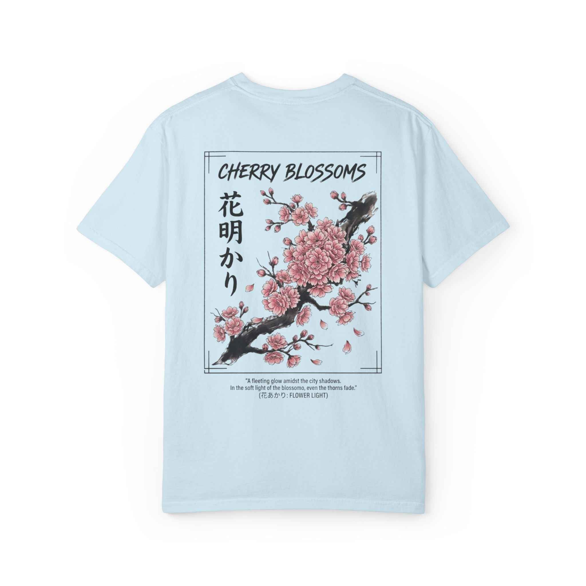 Cherry Blossoms T-Shirt, Japanese Sakura Floral