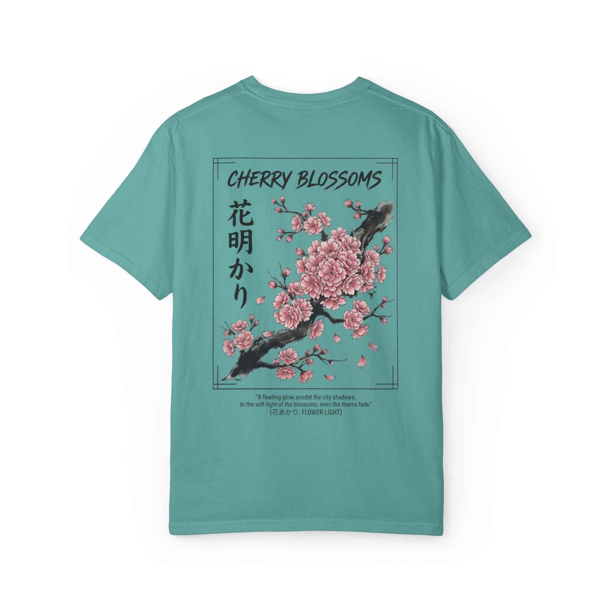 Cherry Blossoms T-Shirt, Japanese Sakura Floral