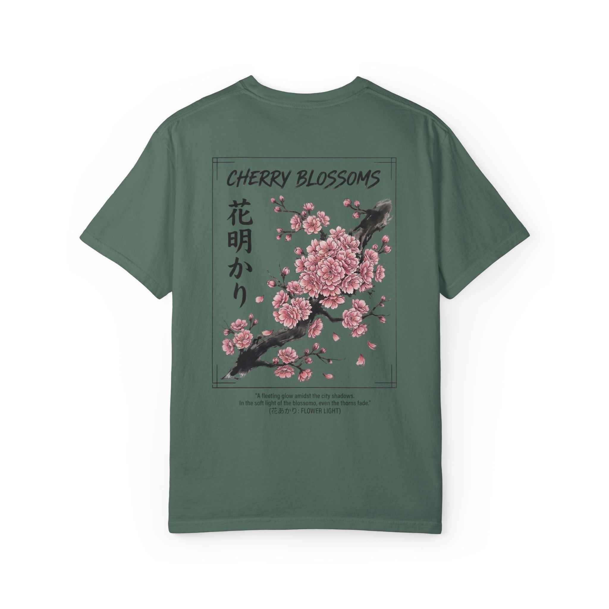 Cherry Blossoms T-Shirt, Japanese Sakura Floral