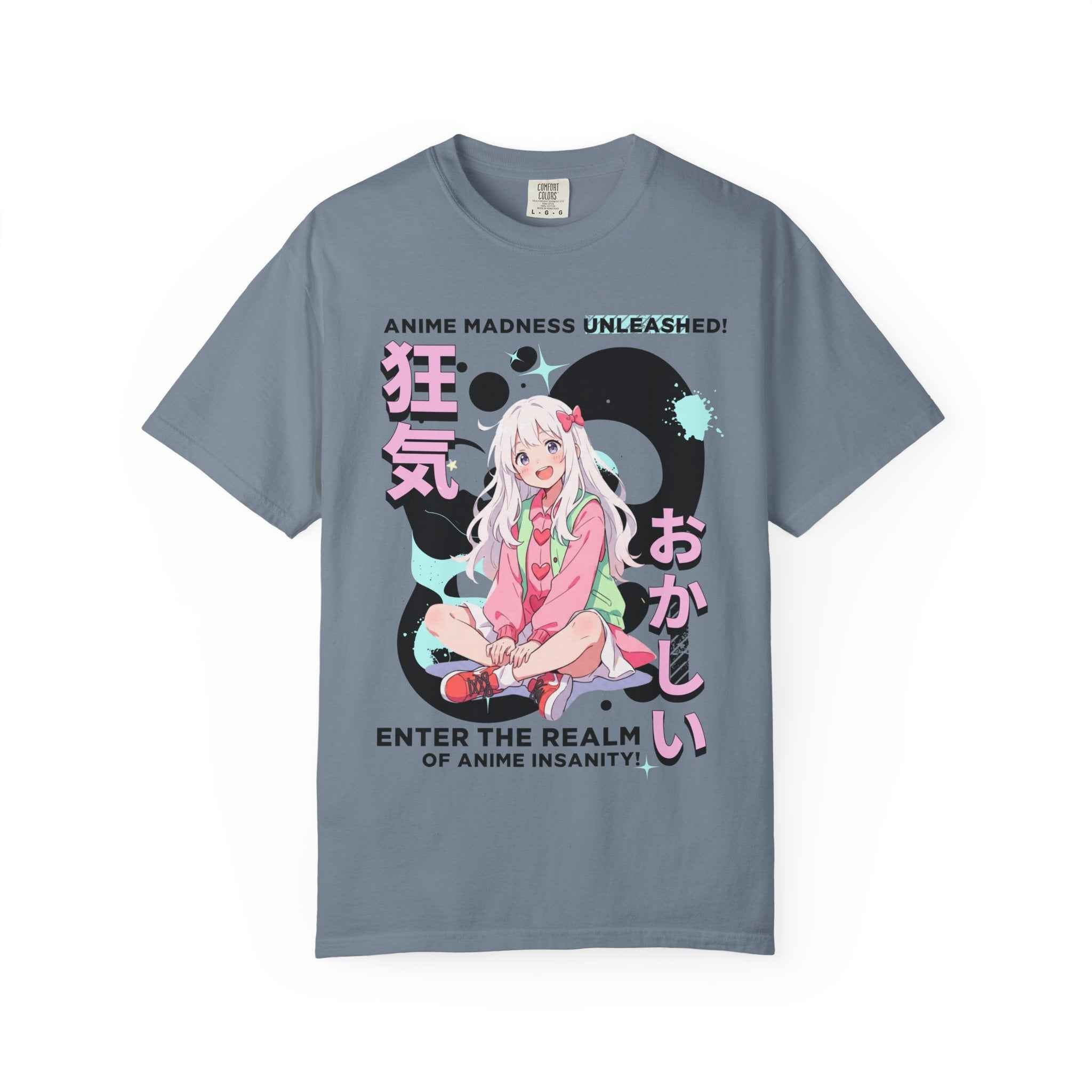 Cute Kawaii Anime Insanity T-Shirt