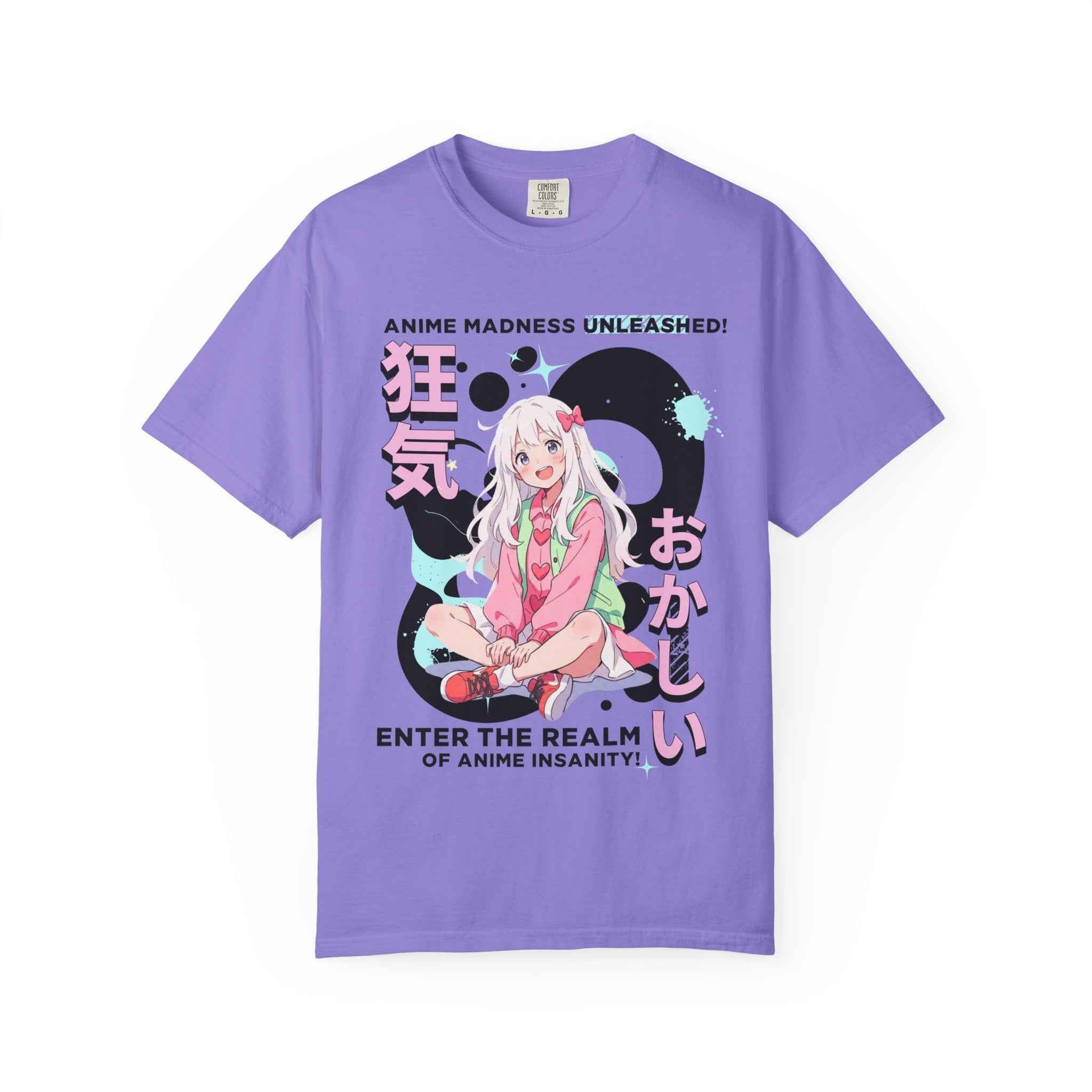 Cute Kawaii Anime Insanity T-Shirt