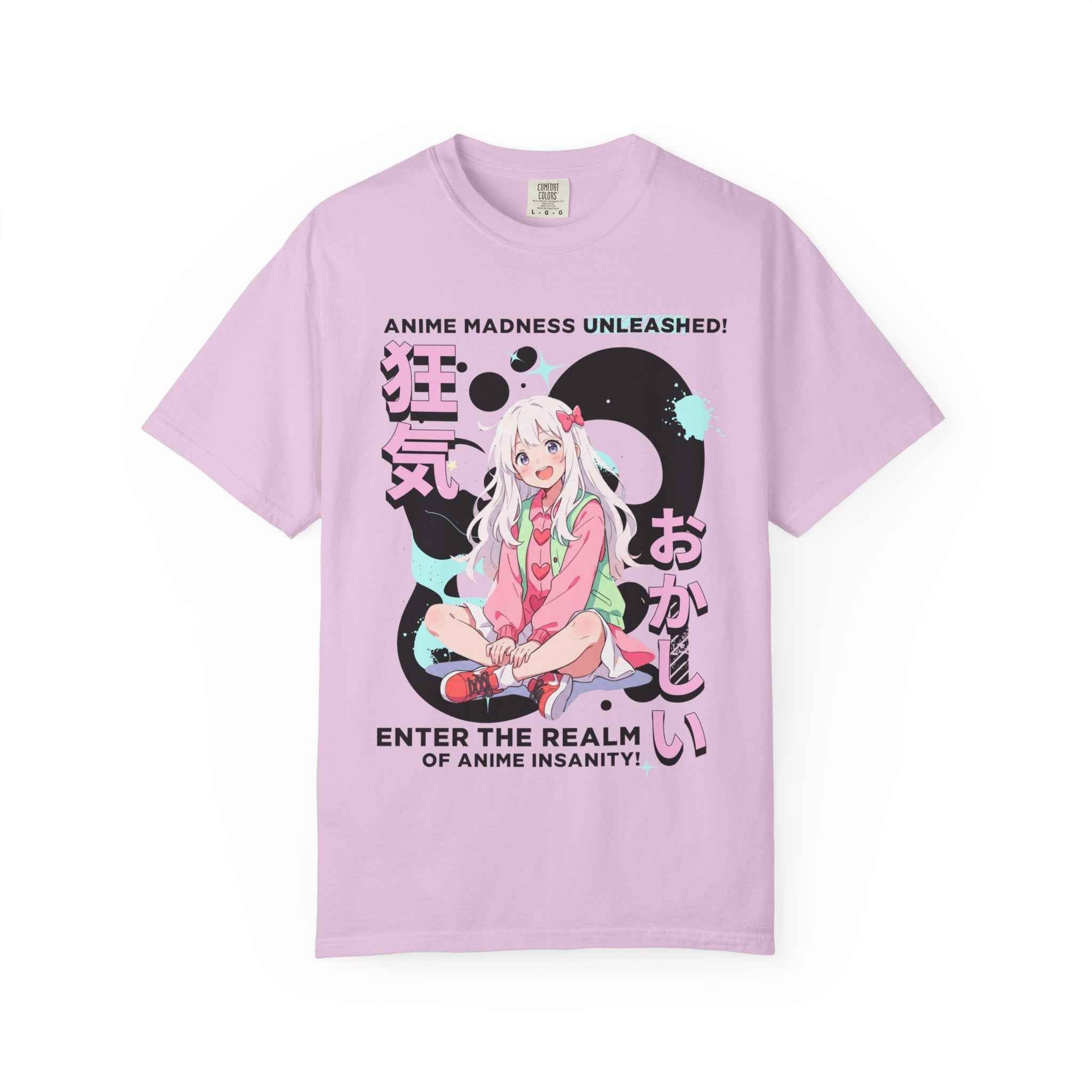 Cute Kawaii Anime Insanity T-Shirt