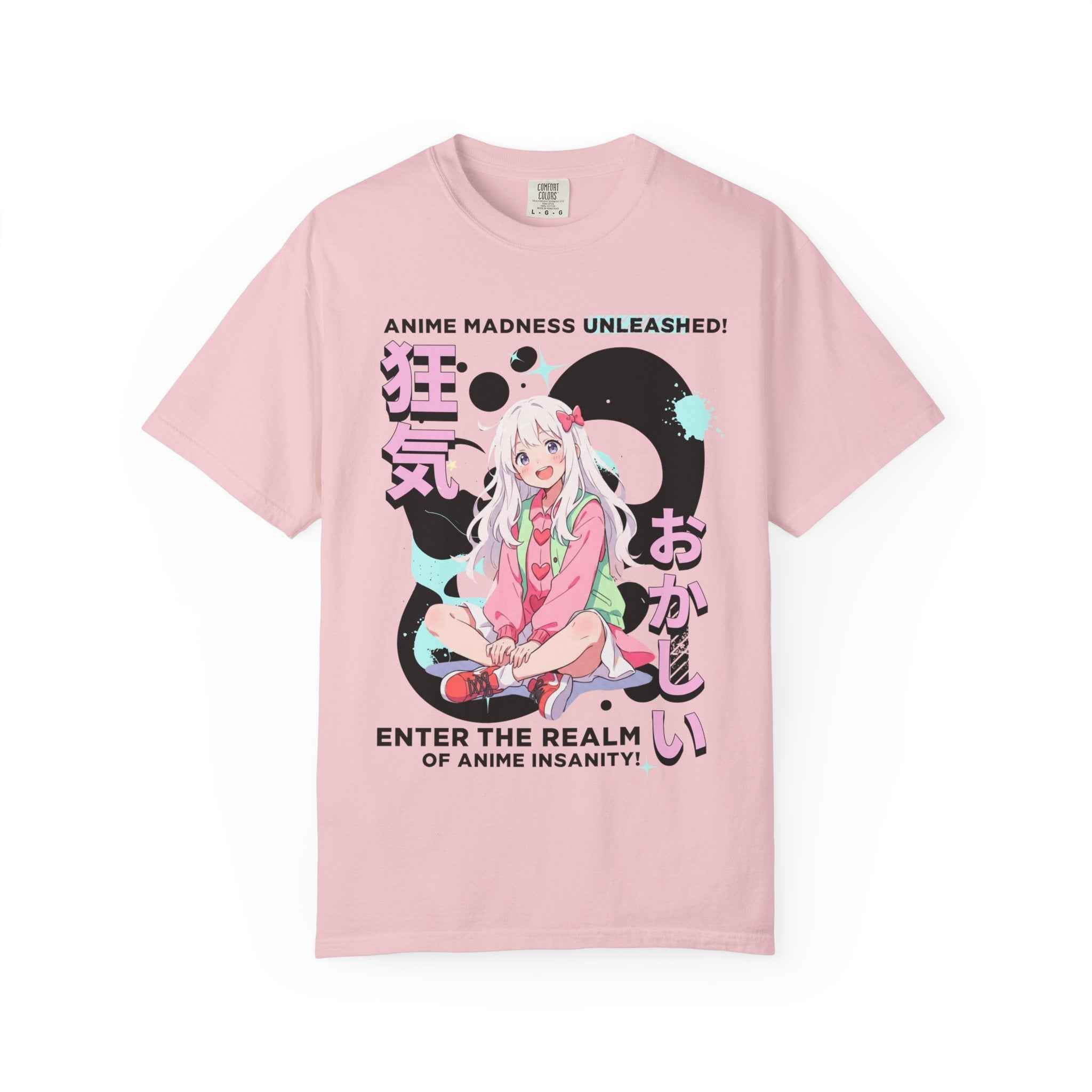 Cute Kawaii Anime Insanity T-Shirt
