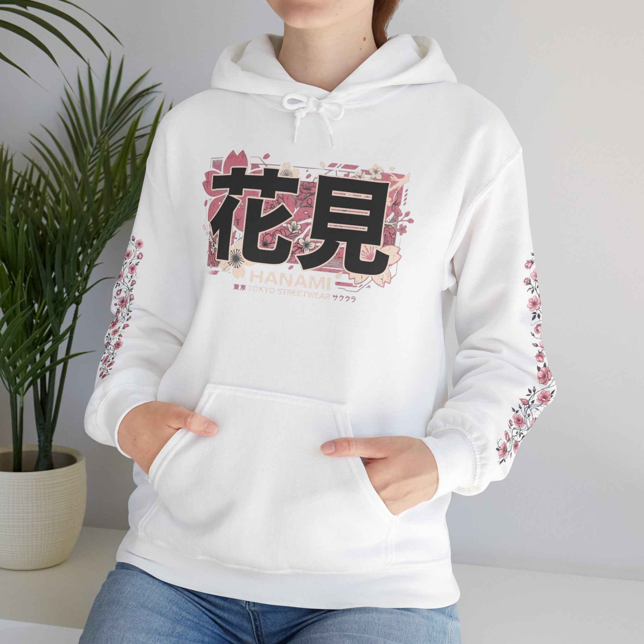 Japanese Cherry Blossom Hoodie