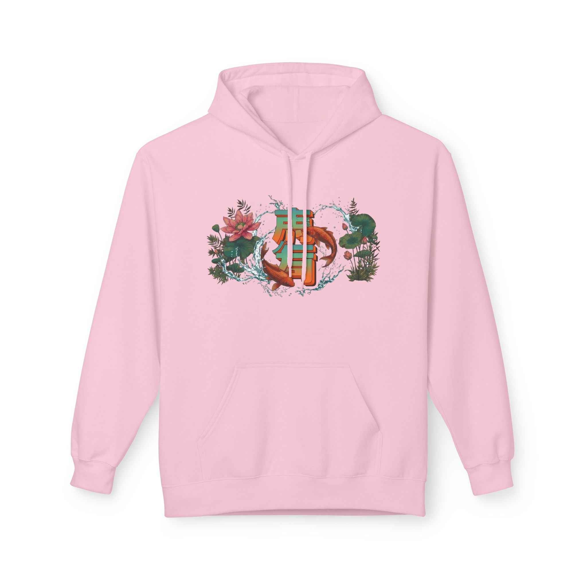 Japanese Streetwear Style Koi Hoodie