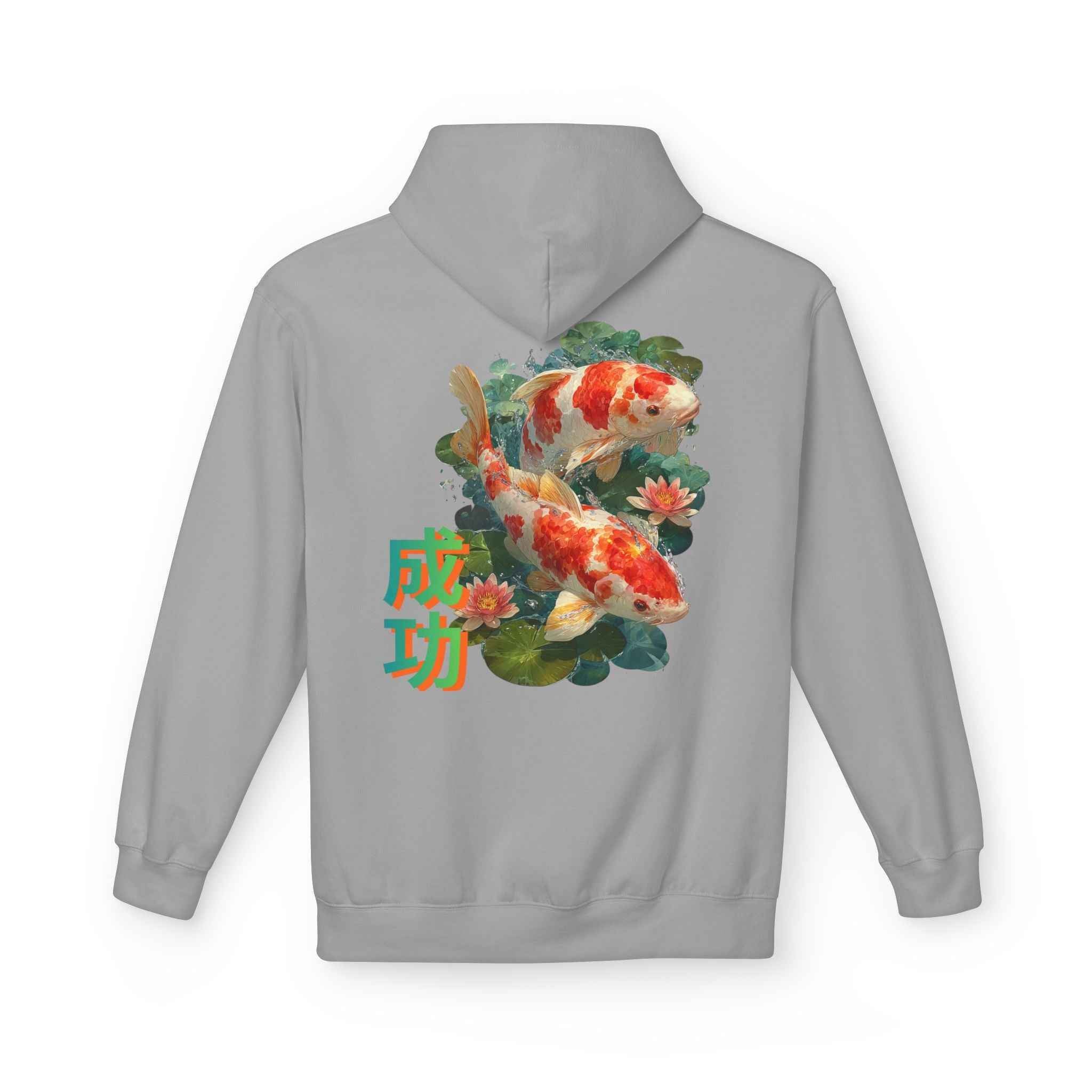 Japanese Streetwear Style Koi Hoodie